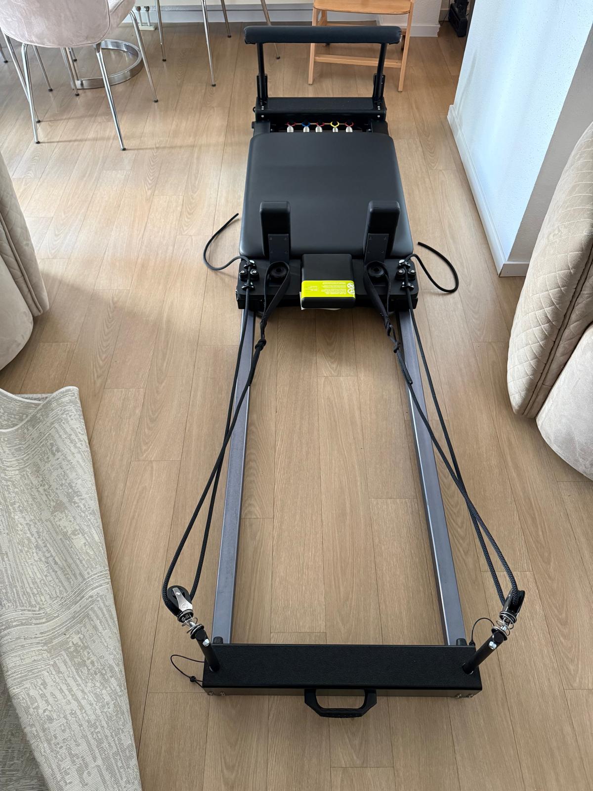 Séance de Pilates Reformer à domicile à Strasbourg