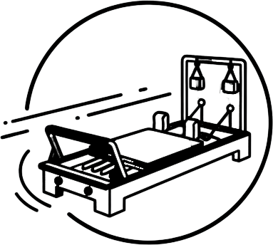 Séance de Pilates Reformer à domicile à Strasbourg